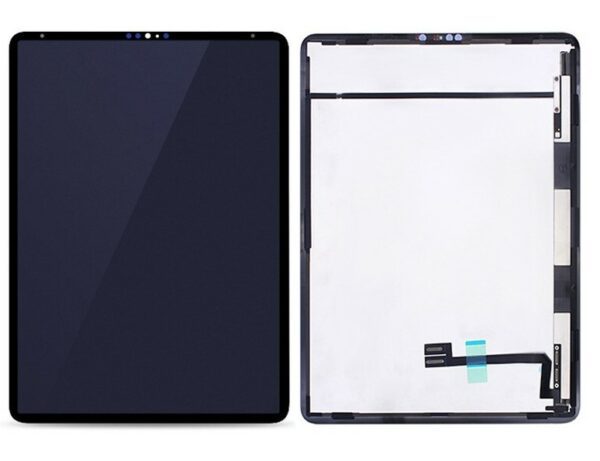 Displayeinheit für Apple iPad Pro 12.9″ 3. Generation (2018)/iPad Pro 12.9″ 4. Generation (2020) (Schwarz, Original)