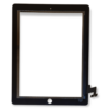 Digitizer/Glas für Apple iPad 2 (Schwarz, Copy, mit Kleber) – Bild 2