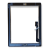 Digitizer/Glas für Apple iPad 3/iPad 4 (Weiss, Copy, mit Kleber) – Bild 2