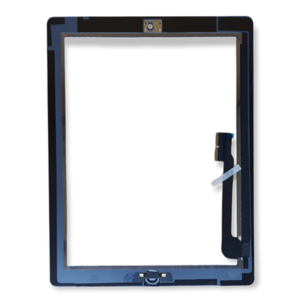 Digitizer/Glas für Apple iPad 3/iPad 4 (Weiss, Copy, mit Kleber) – Bild 2