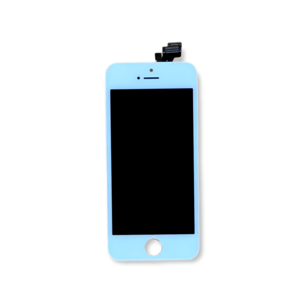 Displayeinheit für Apple iPhone 5 (Weiss, Copy)