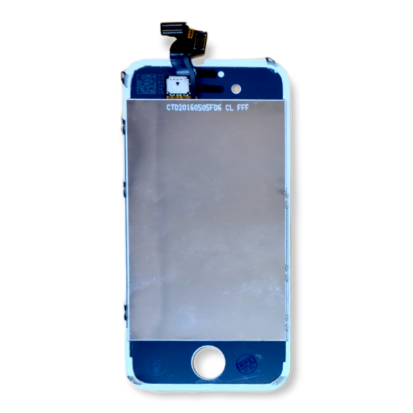 Displayeinheit für Apple iPhone 4S (Weiss, Copy) – Bild 2
