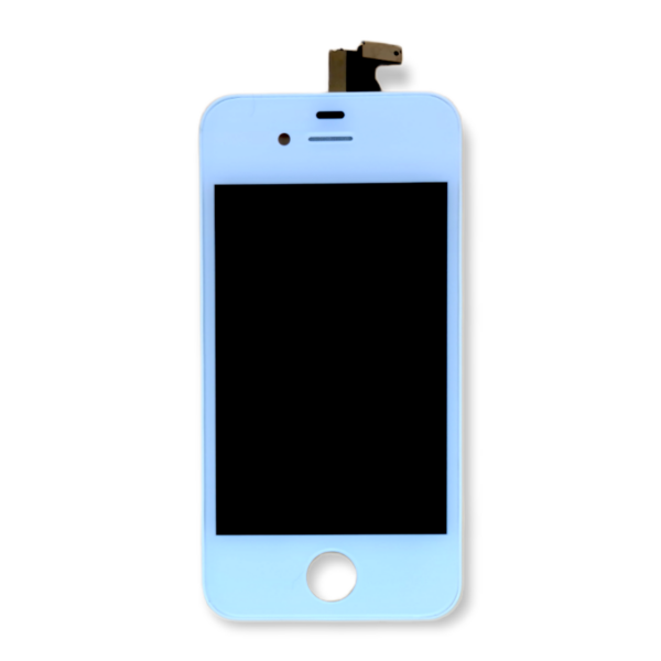 Displayeinheit für Apple iPhone 4S (Weiss, Copy)