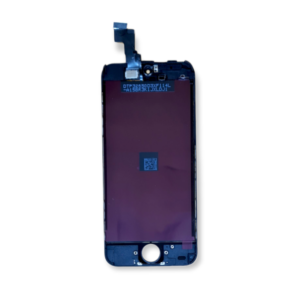 Displayeinheit für Apple iPhone 5C (Schwarz, Copy) – Bild 2