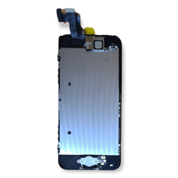 Displayeinheit für Apple iPhone 5C (Schwarz, Copy) – Bild 2