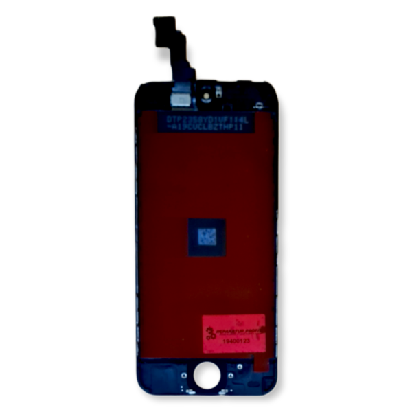 Displayeinheit für Apple iPhone 5C (Schwarz, Original) – Bild 2