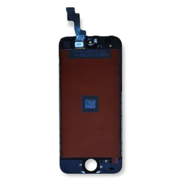 Displayeinheit für Apple iPhone 5S (Schwarz, Original) – Bild 2