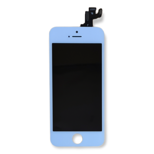 Displayeinheit für Apple iPhone 5S (Weiss, Copy)