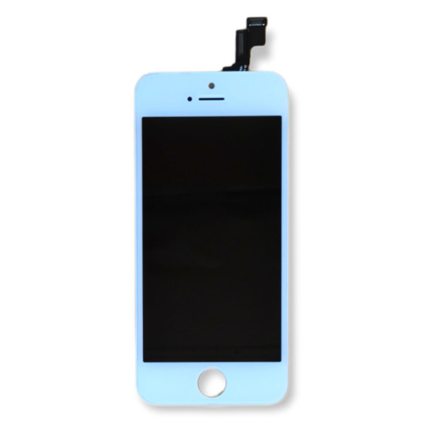 Displayeinheit für Apple iPhone 5S (Weiss, Original)