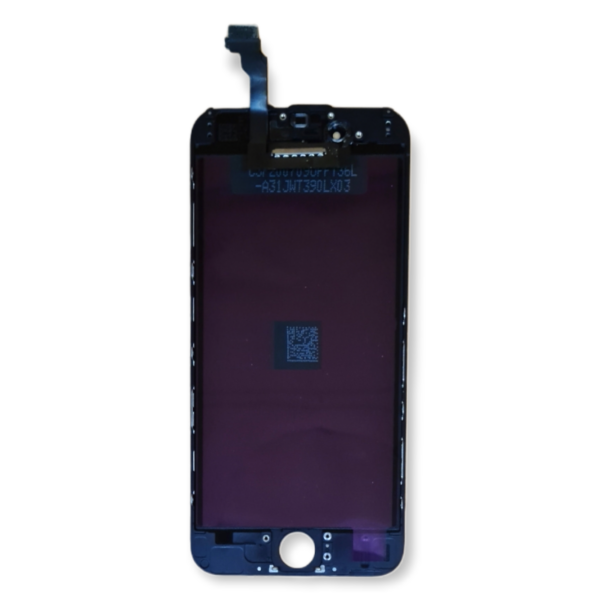 Displayeinheit für Apple iPhone 6 (Schwarz, Original) – Bild 2