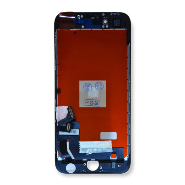 Displayeinheit für Apple iPhone 8/iPhone SE 2. Generation/iPhone SE 2022 3. Generation (Schwarz, Original) – Bild 2