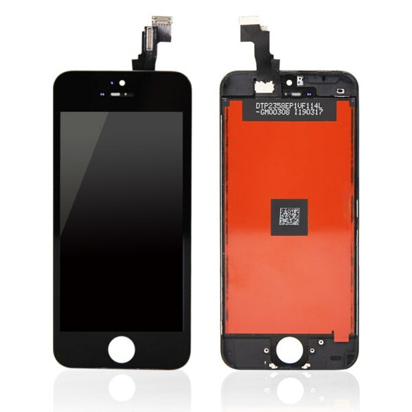 Displayeinheit für Apple iPhone 5 (Schwarz, Copy)