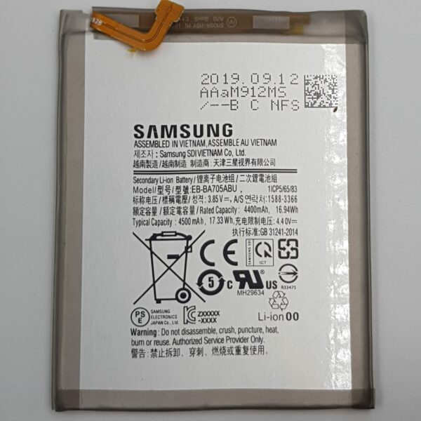 Akku für Samsung Galaxy A70 (2019) (Original)