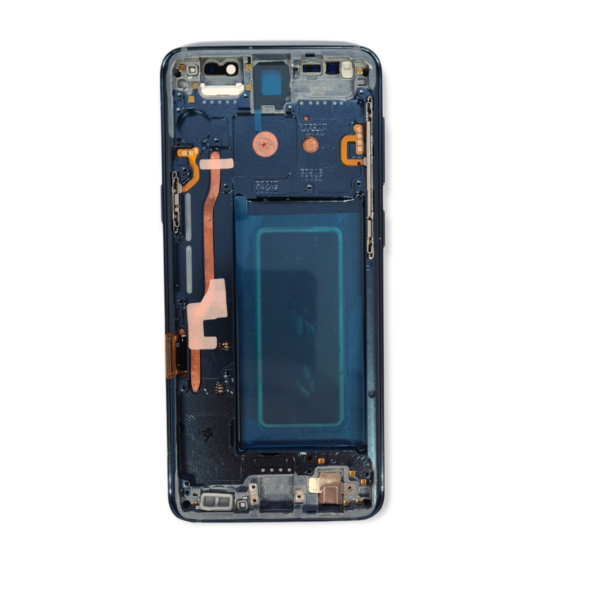 Displayeinheit für Samsung Galaxy S9 (Coral Blau, Original) – Bild 2