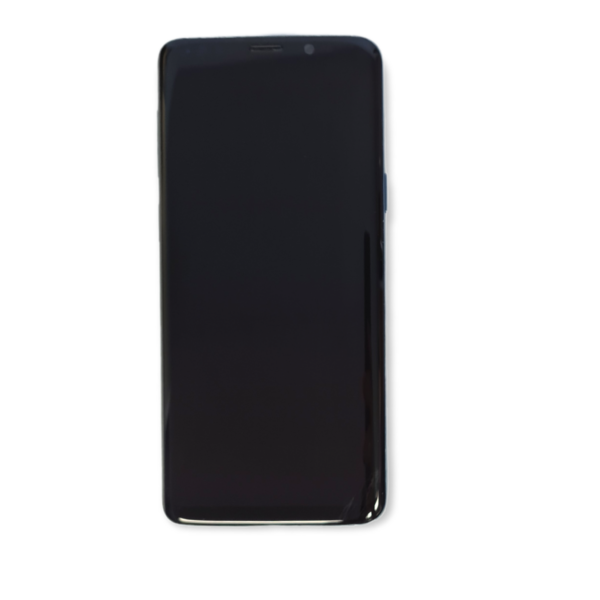 Displayeinheit für Samsung Galaxy S9 (Coral Blau, Original)