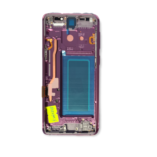 Displayeinheit für Samsung Galaxy S9 (Lila Purple, Original) – Bild 2