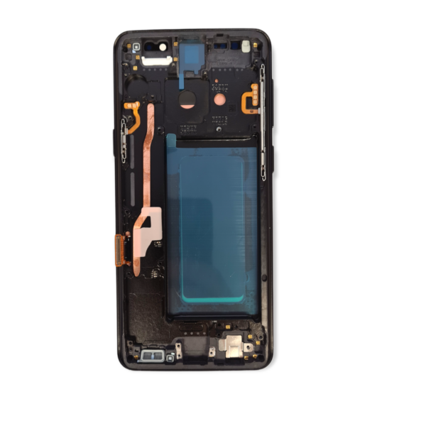 Displayeinheit für Samsung Galaxy S9 (Schwarz, Original) – Bild 2