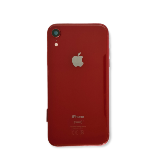 Gehäuse für Apple iPhone XR (Rot, Copy, voll ausgestattet)