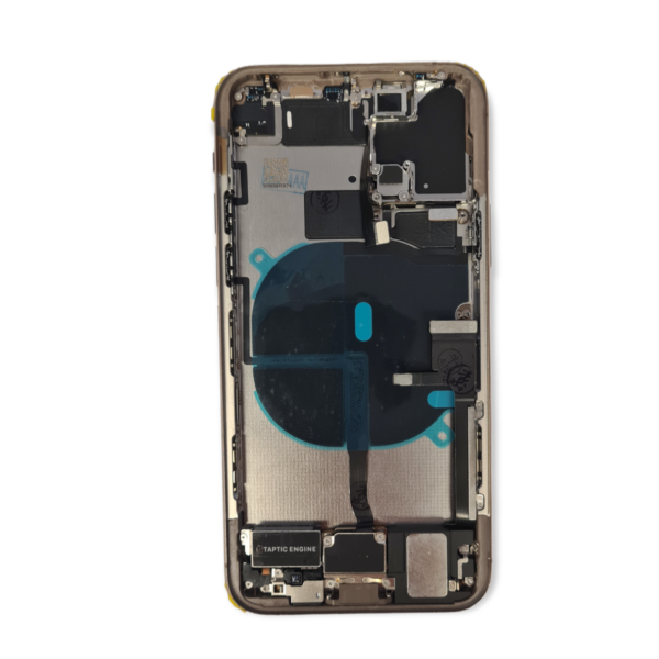 Gehäuse für Apple iPhone 11 Pro (Gold, Copy, mit kleinteile/voll ausgestattet) – Bild 2
