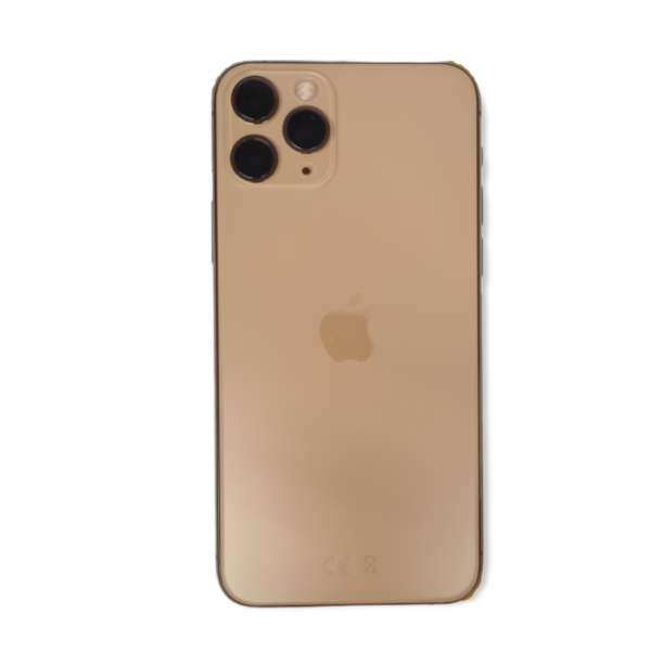 Gehäuse für Apple iPhone 11 Pro (Gold, Copy, mit kleinteile/voll ausgestattet)
