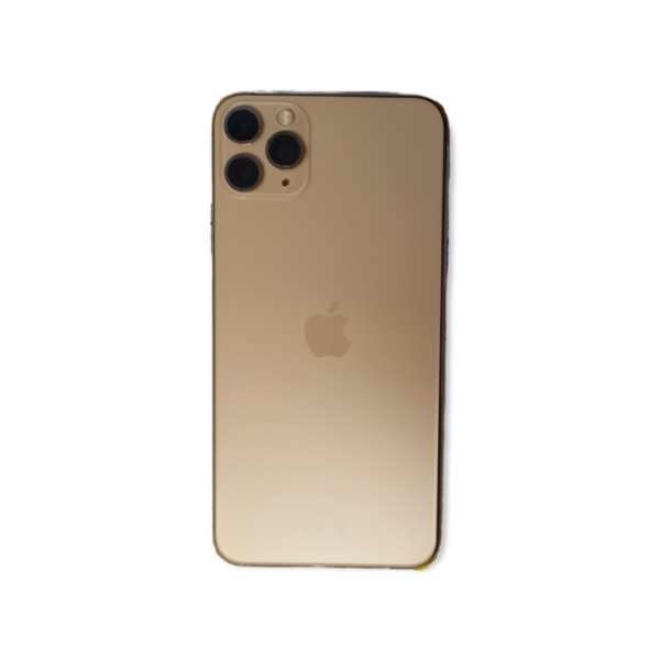 Gehäuse für Apple iPhone 11 Pro Max (Gold, mit kleinteile/voll ausgestattet)