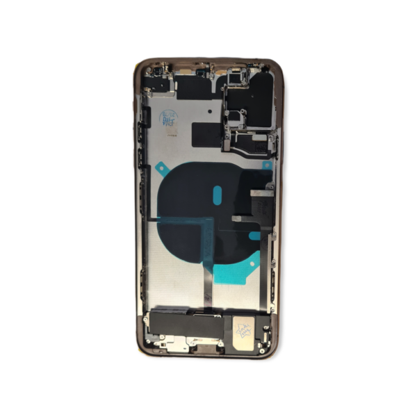 Gehäuse für Apple iPhone 11 Pro Max (Gold, mit kleinteile/voll ausgestattet) – Bild 2