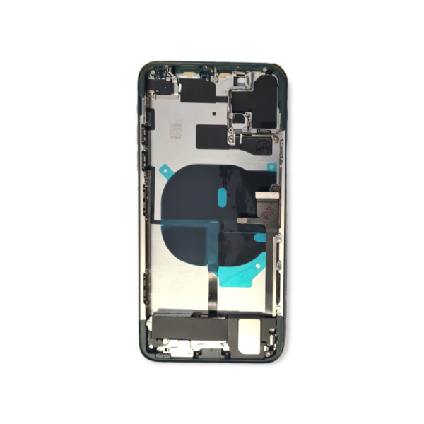 Gehäuse für Apple iPhone 11 Pro Max (Nachtgrün, mit kleinteile/voll ausgestattet) – Bild 2