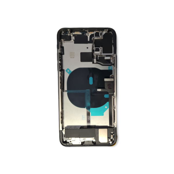 Gehäuse für Apple iPhone 11 Pro Max (Space Gray, mit kleinteile/voll ausgestattet) – Bild 2