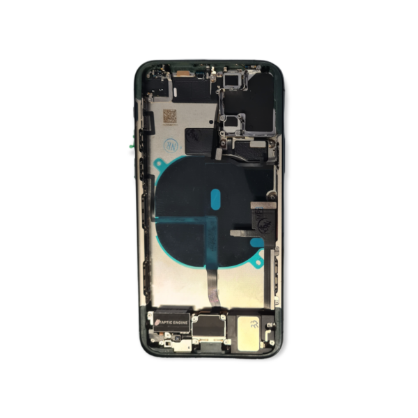 Gehäuse für Apple iPhone 11 Pro (Nachtgrün, Copy, mit kleinteile/voll ausgestattet) – Bild 2