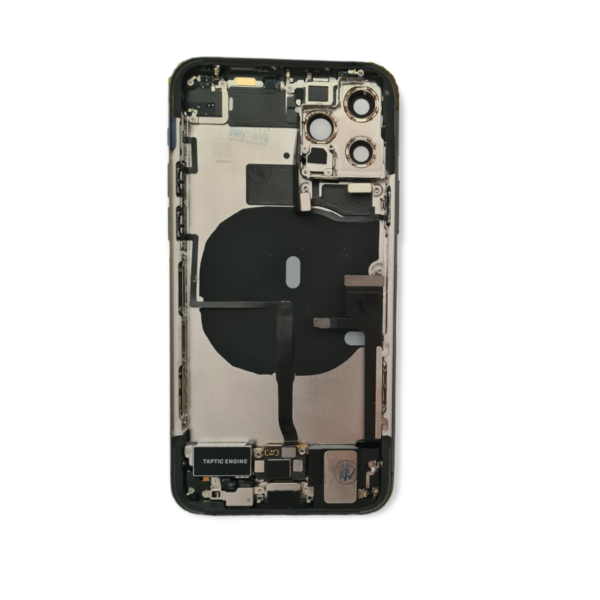Gehäuse für Apple iPhone 11 Pro (Space Gray, Copy, mit kleinteile/voll ausgestattet) – Bild 2