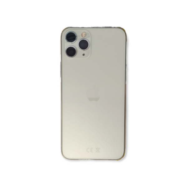 Gehäuse für Apple iPhone 11 Pro (Silber, Copy, mit kleinteile/voll ausgestattet)