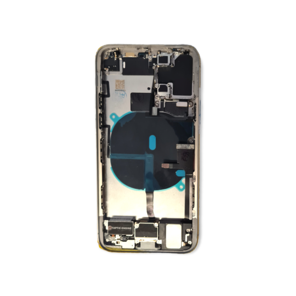 Gehäuse für Apple iPhone 11 Pro (Silber, Copy, mit kleinteile/voll ausgestattet) – Bild 2