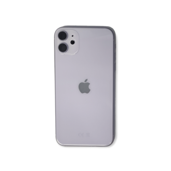 Gehäuse für Apple iPhone 11 (Violett, Original, mit kleinteile/voll ausgestattet)