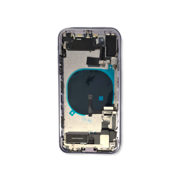 Gehäuse für Apple iPhone 11 (Violett, Original, mit kleinteile/voll ausgestattet) – Bild 2