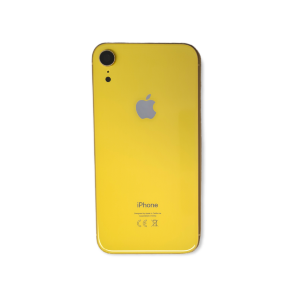 Gehäuse für Apple iPhone XR (Gelb, Copy, mit kleinteile/voll ausgestattet)