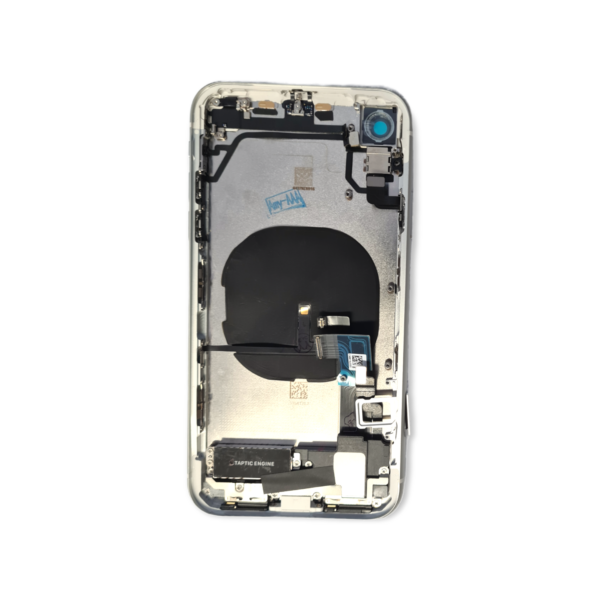 Gehäuse für Apple iPhone XR (Silber, Copy, mit kleinteile) – Bild 2