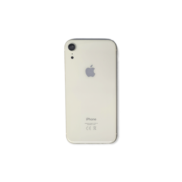 Gehäuse für Apple iPhone XR (Silber, Copy, mit kleinteile)