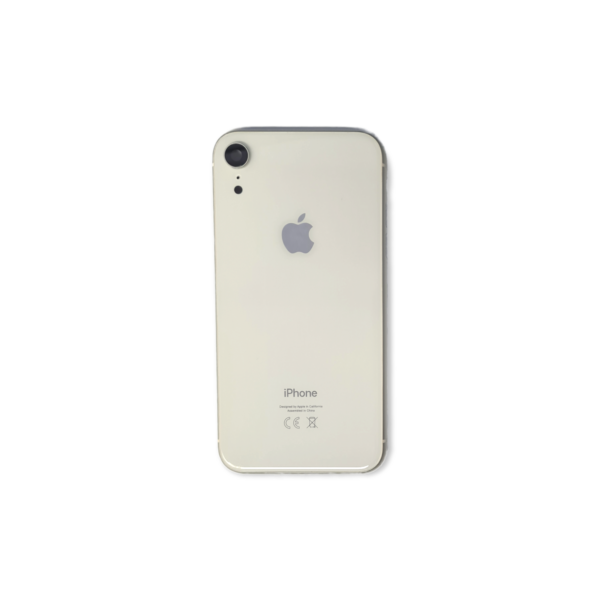 Gehäuse für Apple iPhone XR (Silber, Copy, ohne kleinteile)