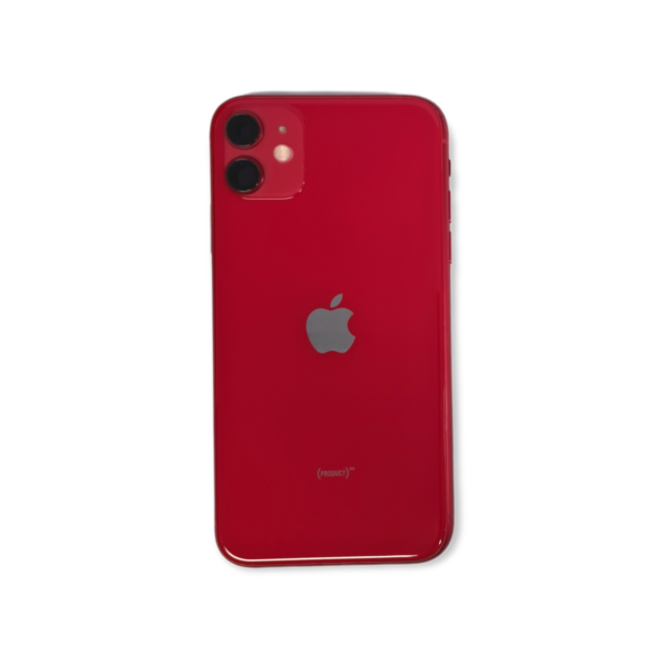 Gehäuse für Apple iPhone 11 (Rot, Copy, mit kleinteile/voll ausgestattet)