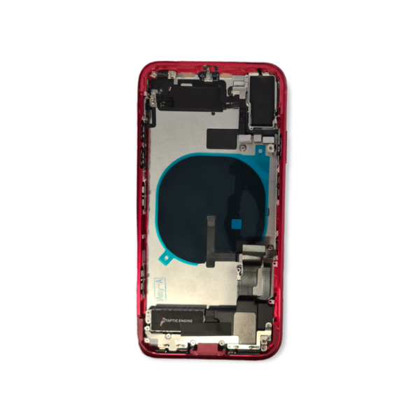 Gehäuse für Apple iPhone 11 (Rot, Copy, mit kleinteile/voll ausgestattet) – Bild 2