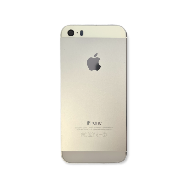 Gehäuse für Apple iPhone 5S (Silber, Copy, ohne kleinteile/Unbestückt)