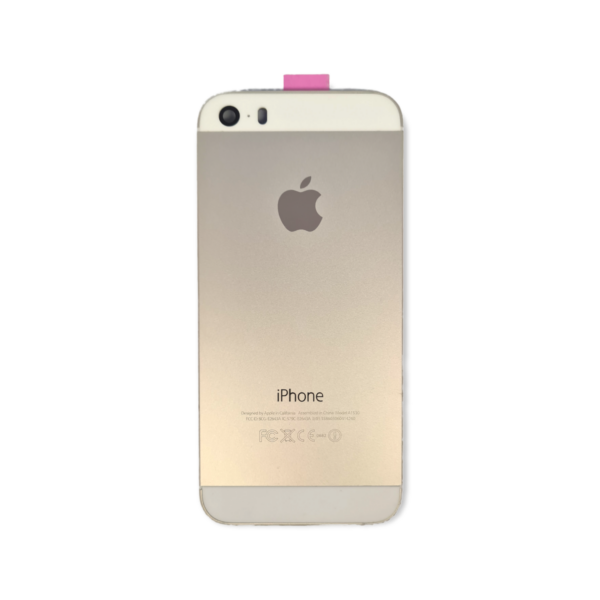 Gehäuse für Apple iPhone 5S (Gold, Copy, ohne kleinteile/Unbestückt)