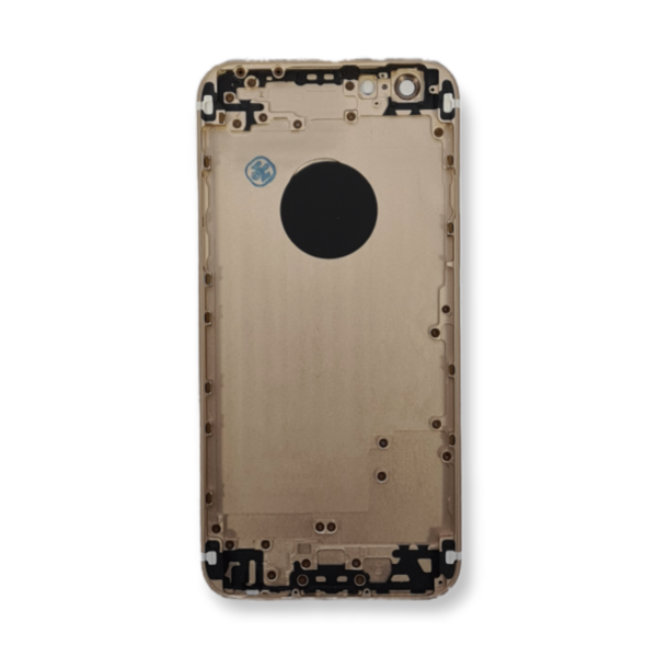Gehäuse für Apple iPhone 6 (Gold, Copy, ohne kleinteile/Unbestückt) – Bild 2
