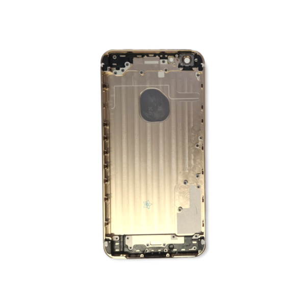 Gehäuse für Apple iPhone 6 Plus (Gold, Copy, ohne kleinteile/Unbestückt) – Bild 2