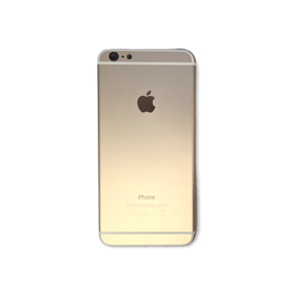 Gehäuse für Apple iPhone 6 Plus (Gold, Copy, ohne kleinteile/Unbestückt)
