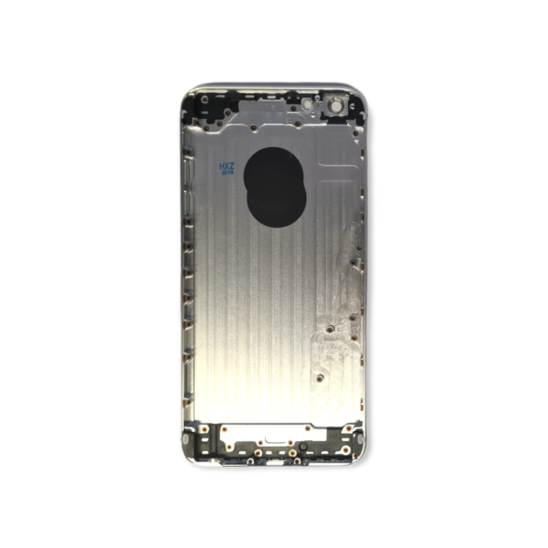 Gehäuse für Apple iPhone 6 Plus (Silber, Copy, ohne kleinteile/Unbestückt) – Bild 2