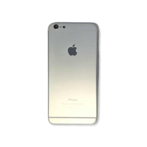 Gehäuse für Apple iPhone 6 Plus (Silber, Copy, ohne kleinteile/Unbestückt)