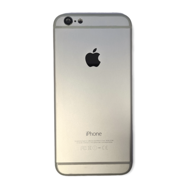 Gehäuse für Apple iPhone 6 (Silber, Copy)