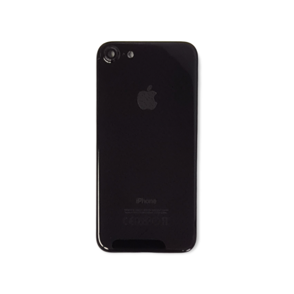 Gehäuse für Apple iPhone 7 (Diamond Black, Copy, ohne kleinteile/Unbestückt)