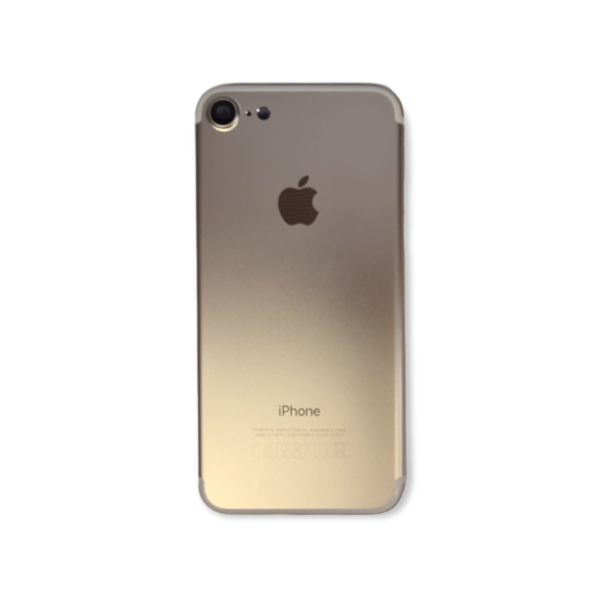 Gehäuse für Apple iPhone 7 (Gold, Copy, ohne kleinteile/Unbestückt)